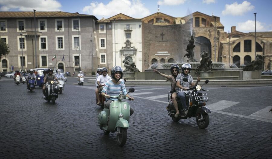Rome Vespa Half-Day Tour with Private Driver - When You Should Skip the Scooter Day