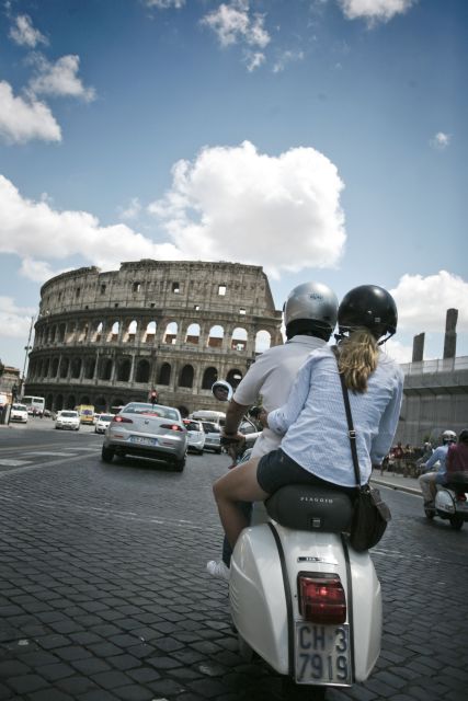 Rome Vespa Half-Day Tour with Private Driver - How the Private Setup Works (and why it matters)