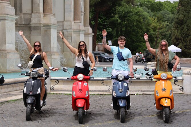 Rome Vespa Photography Service - The professional photographer effect: why your photos look better
