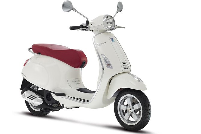 Rome Vespa Primavera 125 cc Rental - 48 Hours Rental - Key things to know before you ride