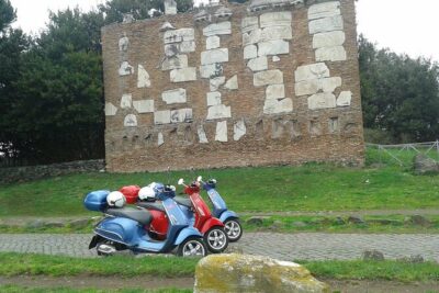 Rome Vespa Primavera 125 cc Rental - 48 Hours Rental - Colosseum pickup: quick handover, then you’re on your way