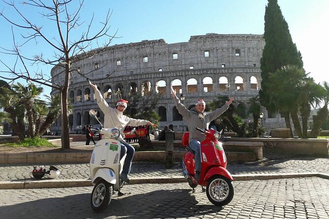 Rome Vespa Primavera 125 cc Rental - 48 Hours Rental - Overnight parking near the Colosseum: why it’s a big deal