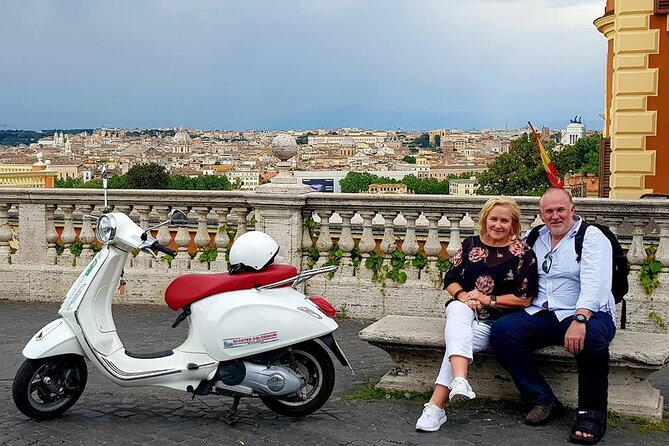 Rome Vespa Primavera 125 cc Rental - 48 Hours Rental - Price and value: what $155.77 buys you in real terms