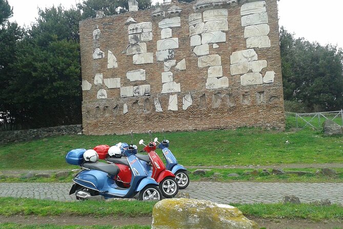 Rome Vespa Primavera 125 cc Rental - 48 Hours Rental - Colosseum pickup: quick handover, then you’re on your way