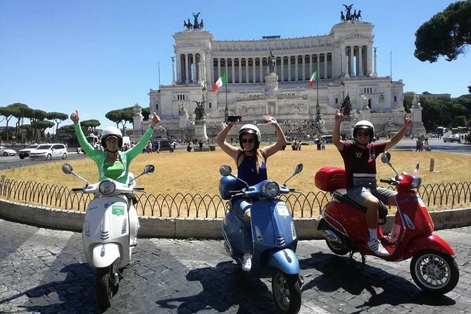 Rome Vespa Primavera 125 cc Rental - 72 Hours Rental - Overnight Parking Near the Colosseum (Why It’s a Big Deal)