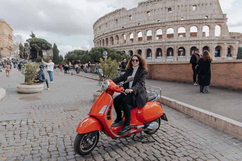 Rome: Vespa Ride in the Streets with Photography - Quick Take: What You’ll Notice First