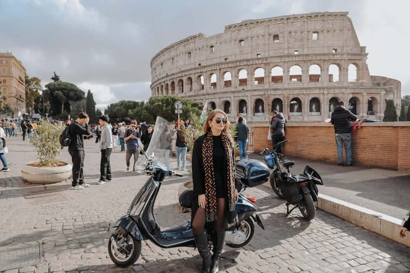 Rome: Vespa Ride in the Streets with Photography - Orange Garden (Giardino degli Aranci): The Peace Stop with Photos That Make Sense