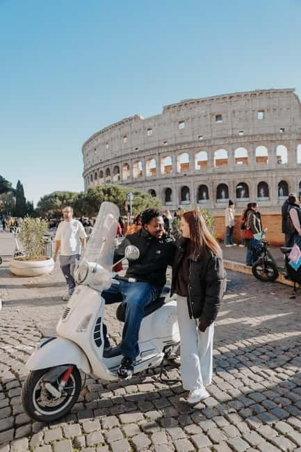 Rome: Vespa Ride in the Streets with Photography - Janiculum Hill (Gianicolo): Where the City Becomes a Photo Set