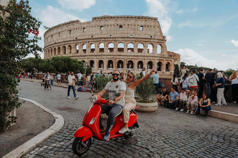 Rome: Vespa Ride in the Streets with Photography - The Pass-By Sights: Why Short Looks Can Still Be Valuable