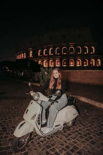 Rome: Vespa Ride in the Streets with Photography - Safety and Comfort on a Vespa: What to Expect in Real Terms