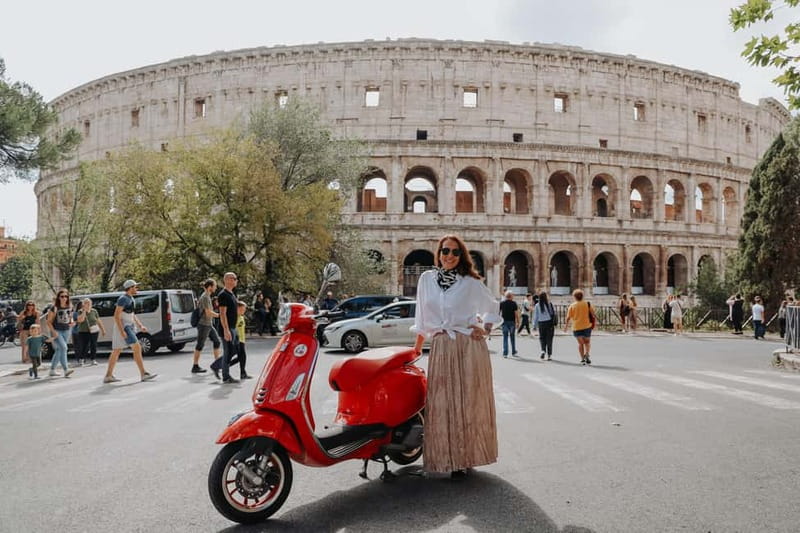 Rome: Vespa Ride in the Streets with Photography - Price and Value: $37 for 90 Minutes of Photos and Transport