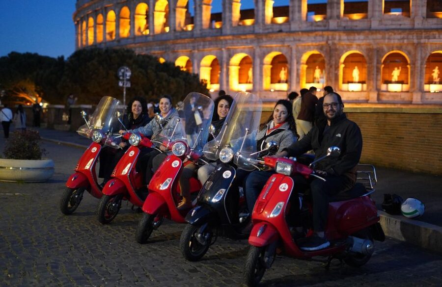 Rome: Vespa Scooter Night Tour with Pro Photographer service - Value check: why $61 can make sense