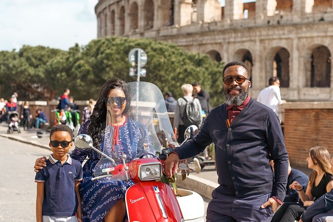 Rome Vespa Scooter Tour with Professional Photographer - Giardino degli Aranci: a calm break with real city views