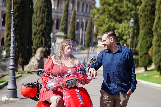 Rome Vespa Scooter Tour with Professional Photographer - Vittoriano and Piazza Venezia: Italy’s grand “main character” moment