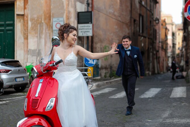 Rome Vespa Scooter Tour with Professional Photographer - Castel Sant’Angelo: mausoleum to fortress to museum
