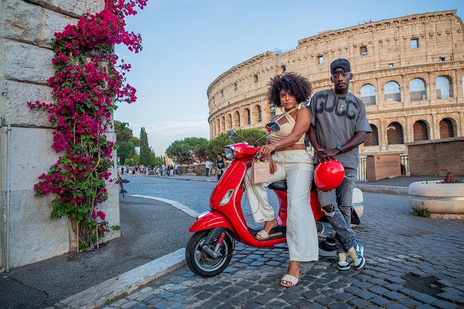 Rome Vespa Scooter Tour with Professional Photographer - Circus Maximus: the arena you don’t always picture