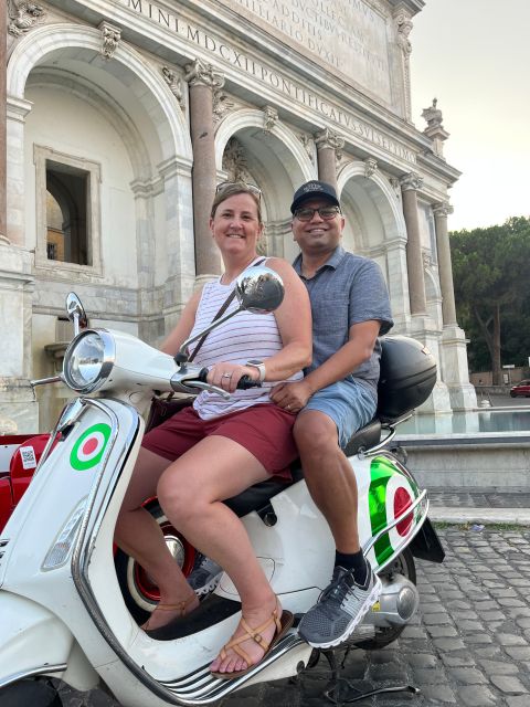 Rome: Vespa Self-Drive Tour with Gelato - Key things you’ll like on this Rome Vespa tour