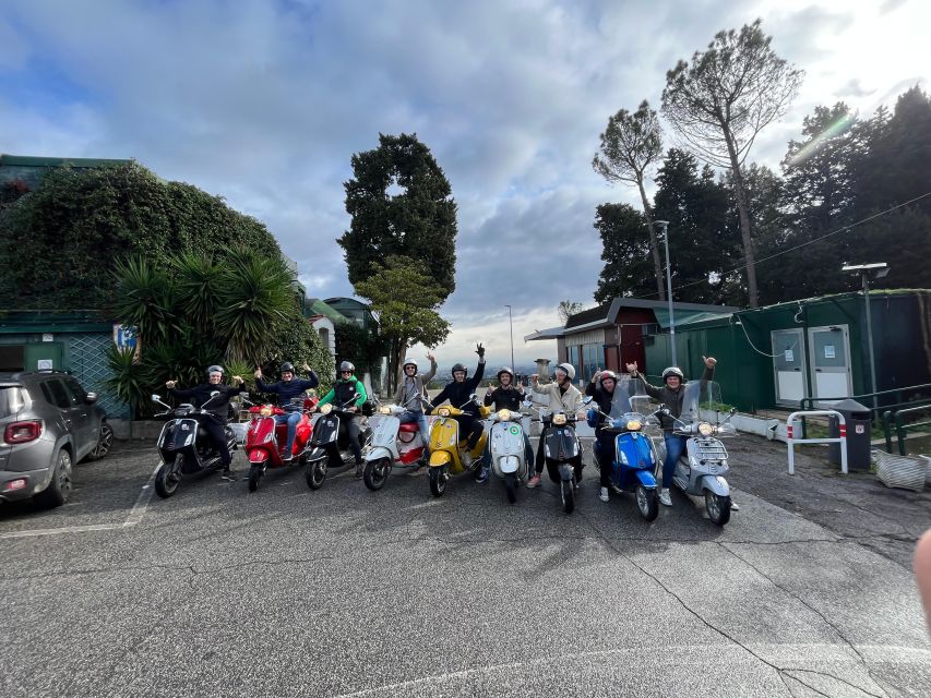 Rome: Vespa Self-Drive Tour with Gelato - Janiculum Hill and Fontana dell’Acqua Paola: the panoramic finale