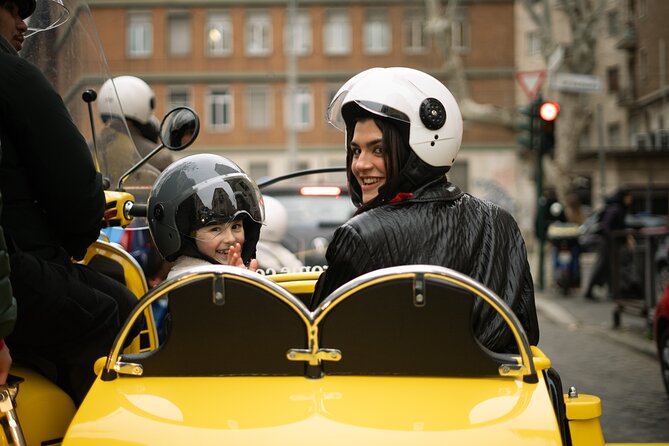 Rome Vespa Sidecar Food Tour with Local Tastings - Stop 2: Trastevere Pizza al Taglio and a Classic Roman Bar