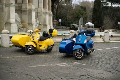 Rome Vespa Sidecar Food Tour with Local Tastings - Stop 1: Colle del Gianicolo and Fontana dell’Acqua Paola Photos