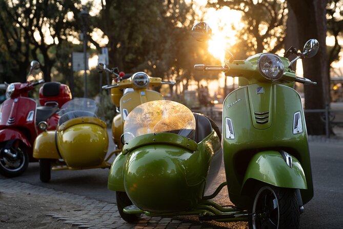 Rome Vespa Sidecar Tour — 90-Minute City Highlights Tour - Vespa Sidecar City Highlights in 90 Minutes: What You’re Really Buying