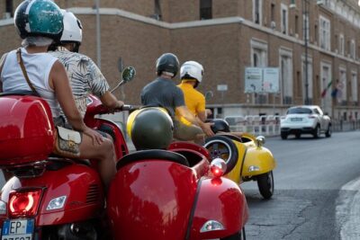 Rome Vespa Sidecar Tour — 90-Minute City Highlights Tour - Stop 2: Villa Borghese Pinchos and Skyline Views