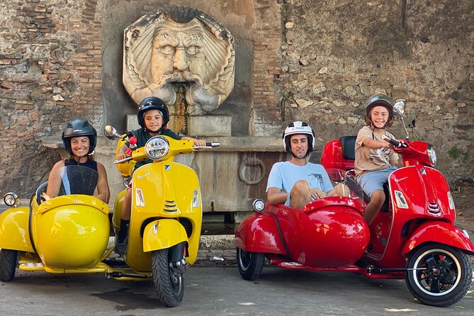Rome Vespa Sidecar Tour — 90-Minute City Highlights Tour - Pace and Photo Stops: Why 90 Minutes Feels Right