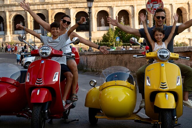 Rome Vespa Sidecar Tour — 90-Minute City Highlights Tour - Price and Value: Is $90 Worth It in Rome?