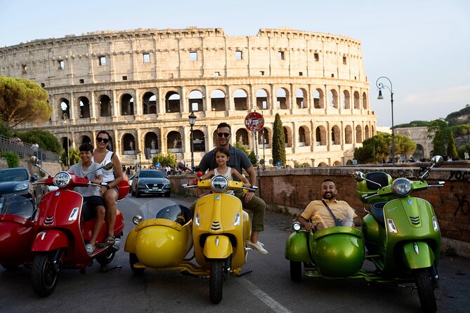 Rome Vespa Sidecar Tour — 90-Minute City Highlights Tour - Who This Tour Suits (and Who Might Want Something Else)