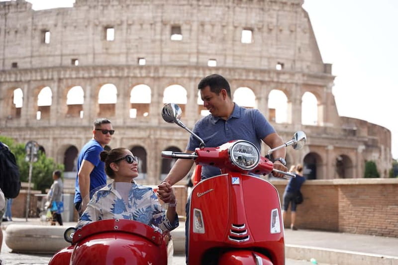 Rome Vespa Sidecar Tour: 90-Minute Panoramic Experience - Why A Vespa Sidecar Makes Rome Feel Different
