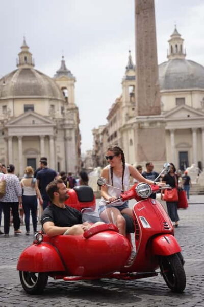 Rome Vespa Sidecar Tour: 90-Minute Panoramic Experience - Price and Logistics: What $88 Really Buys You