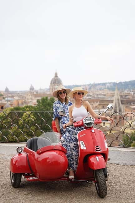 Rome Vespa Sidecar Tour: 90-Minute Panoramic Experience - Trastevere and Ponte Garibaldi: The City’s Side Streets Energy