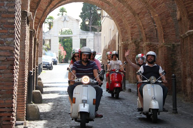 Rome Vespa Small Group Sightseeing Tour, 3 Hour Experience - Key highlights worth your time