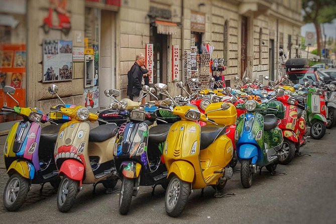 Rome Vespa Small Group Sightseeing Tour, 3 Hour Experience - Why a vintage Vespa is a smart way to see Rome