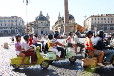 Rome Vespa Small Group Sightseeing Tour, 3 Hour Experience - Stop 1: Bici & Baci Tours and the Vespa museum primer
