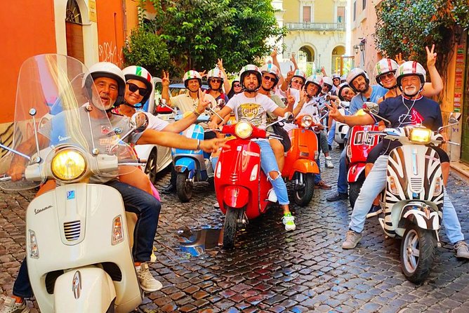 Rome Vespa Small Group Sightseeing Tour, 3 Hour Experience - Turo Aventi: one of Rome’s seven hills for a quick overview