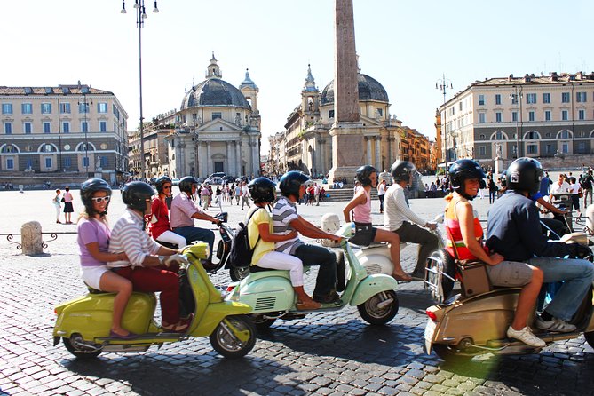 Rome Vespa Small Group Sightseeing Tour, 3 Hour Experience - Stop 1: Bici & Baci Tours and the Vespa museum primer