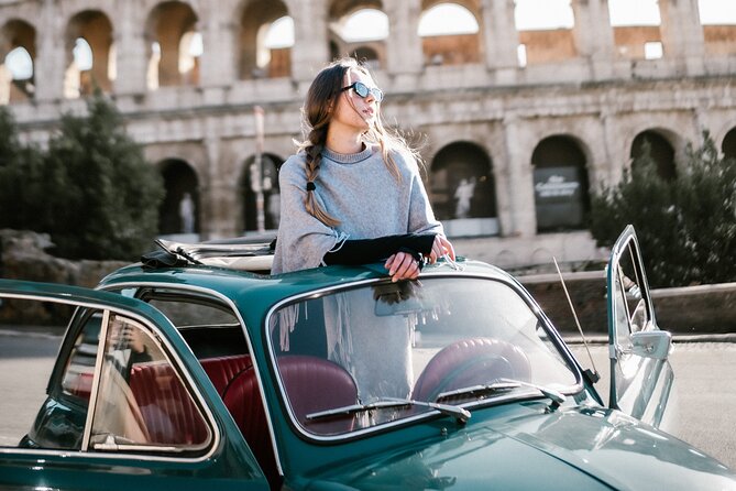 Rome Vespa Small Group Tour with Photoshoot - Key highlights worth your attention