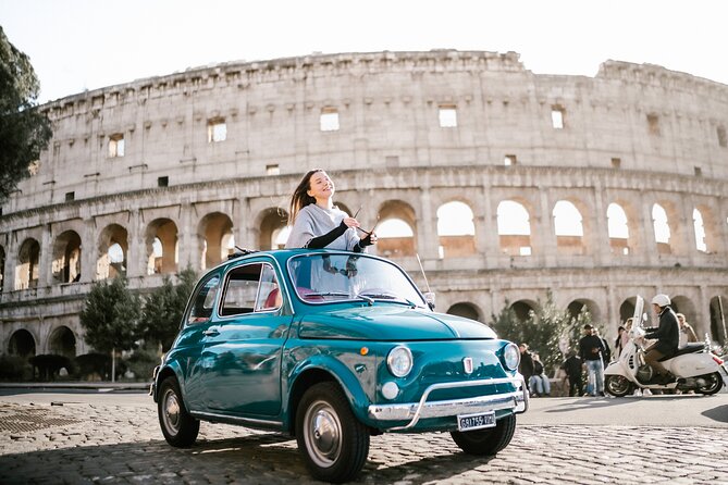Rome Vespa Small Group Tour with Photoshoot - Rome by Vespa with a built-in photo shoot
