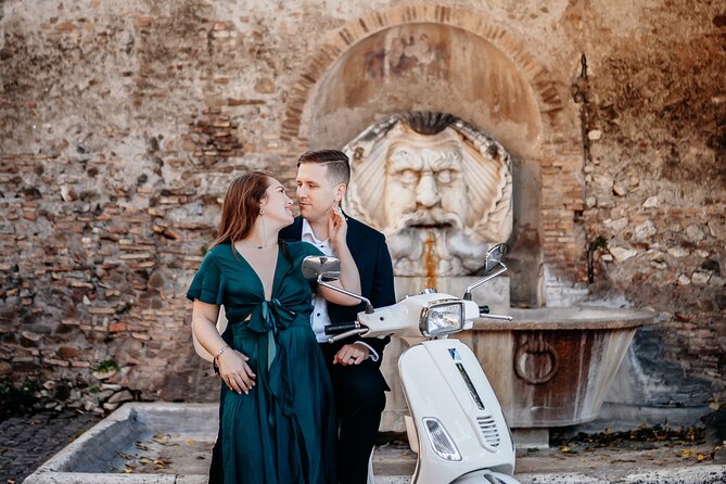 Rome Vespa Small Group Tour with Photoshoot - Stop 4: Giardino degli Aranci (Parco Savello) for city views that feel private