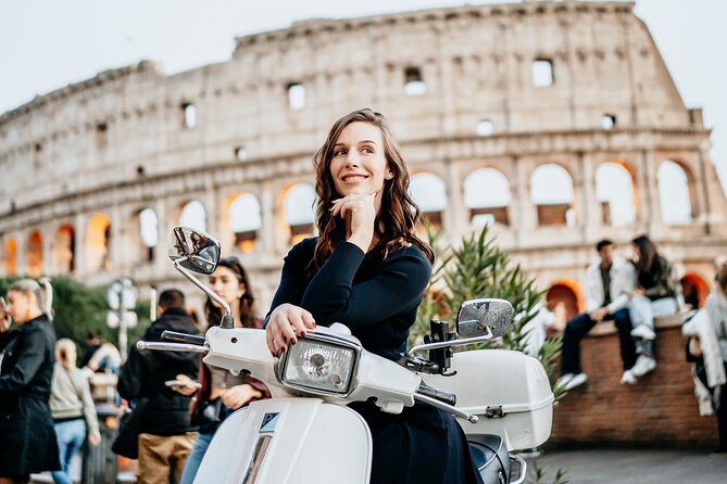 Rome Vespa Small Group Tour with Photoshoot - Stops 6 and 7: Fontana dell’Acqua Paola and Terrazza del Gianicolo