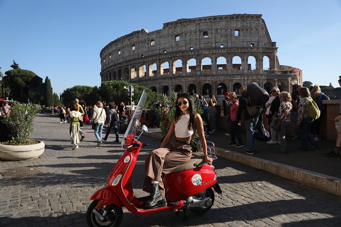 Rome Vespa Tour and Professional Photoshoot - Key Things I’d Book For