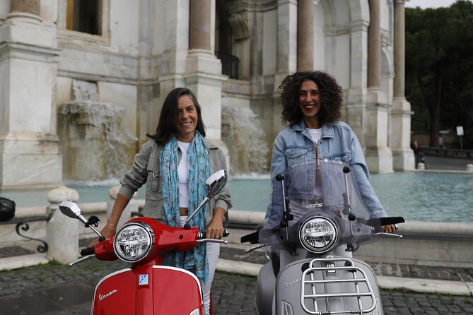 Rome Vespa Tour and Professional Photoshoot - The Vespa Ride Itself: Fast Ground, Guided Stops