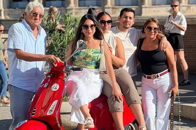 Rome Vespa Tour and Professional Photoshoot - Orange Garden and Janiculum Hill: Rome’s Big Views