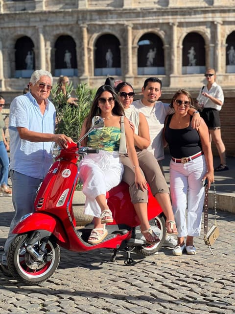 Rome: Vespa Tour & Professional Photoshoot - Guide and driving style: why Rufat’s safety approach matters