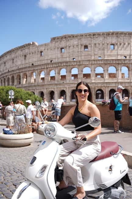 Rome Vespa Tour: Spirit of the Jubilee - What $82 buys you in real terms for 1.5 hours