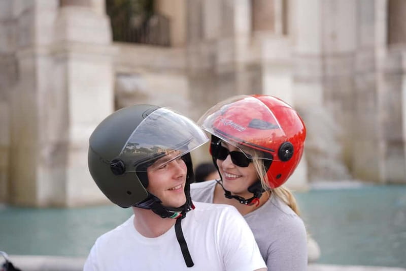 Rome Vespa Tour: Spirit of the Jubilee - Photos, safety, and the vibe on the Vespa