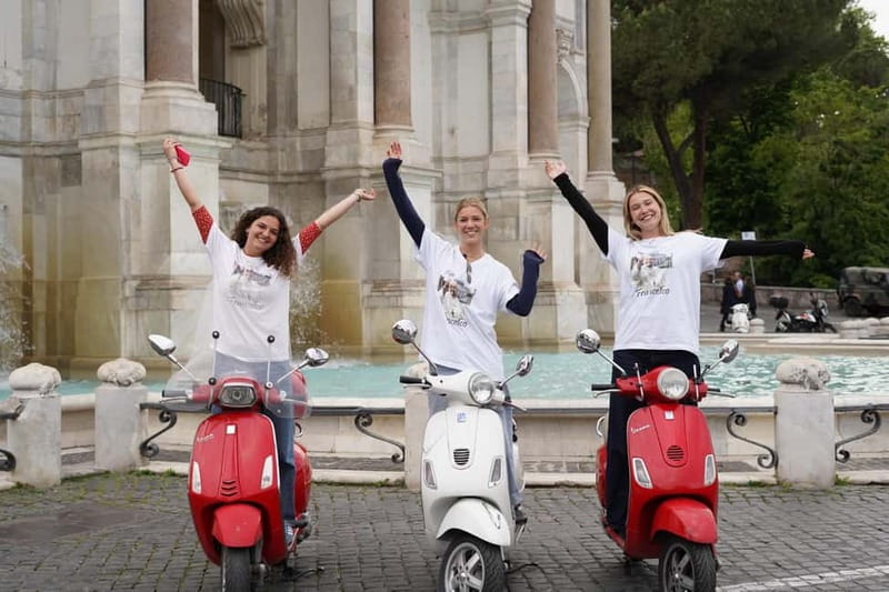 Rome Vespa Tour: Spirit of the Jubilee - Should you book the Rome Vespa Tour: Spirit of the Jubilee?
