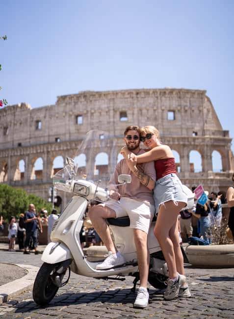 Rome: Vespa tour “When in Rome” with Dessert and Photography - Key things to know before you ride