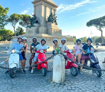 Rome: Vespa tour “When in Rome” with Dessert and Photography - Why a Vespa route feels quicker than walking (and often more satisfying)